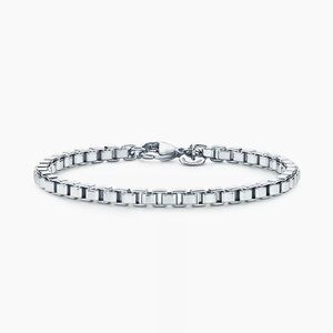 Venetian Link Bracelet in Silver